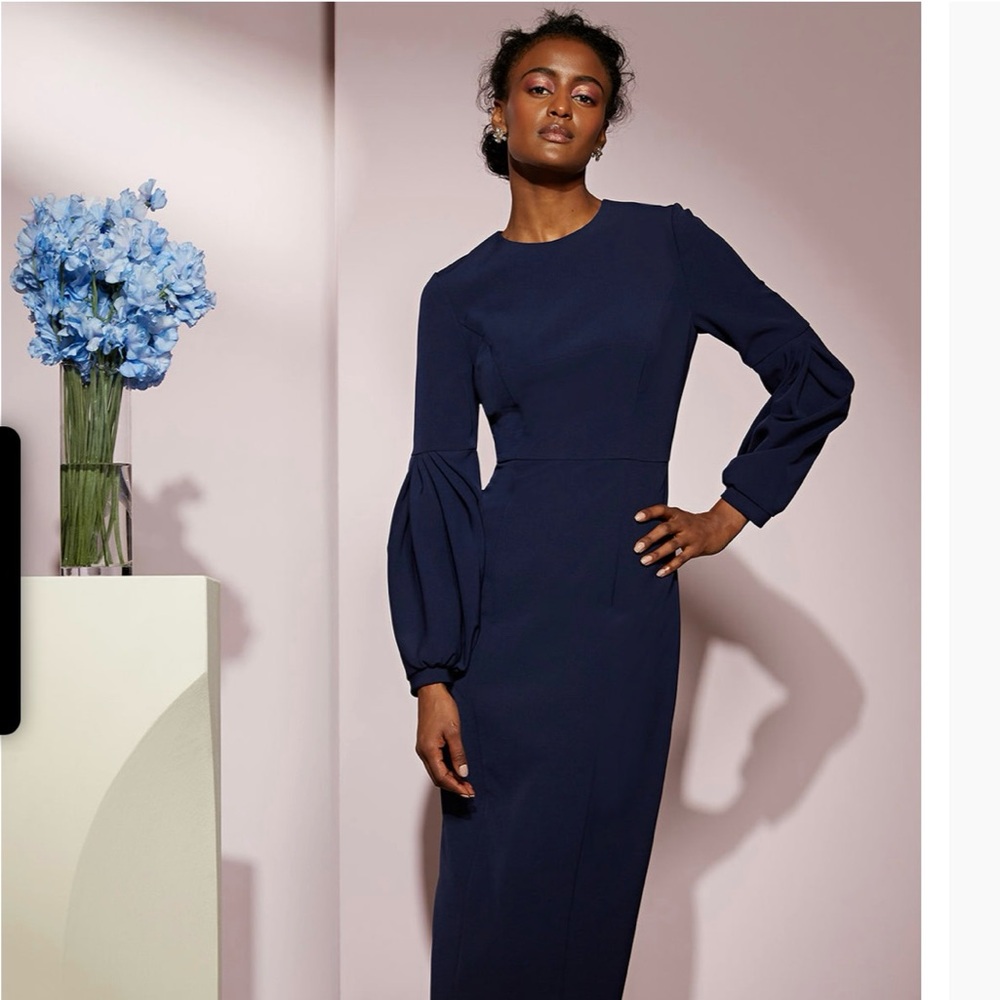Kay Unger Midi Dress (Greyson Midi)